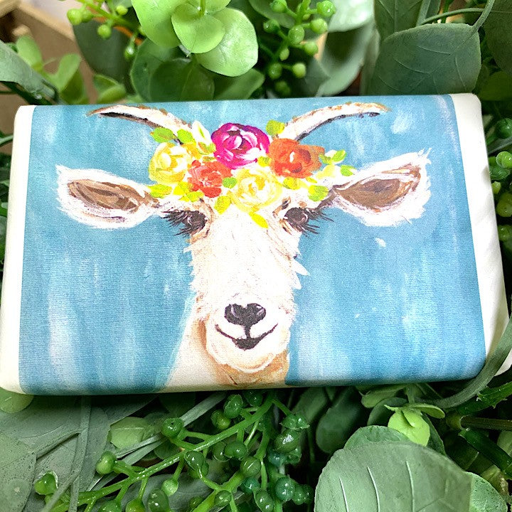 LONNIE BLUE GOATS MILK SOAP