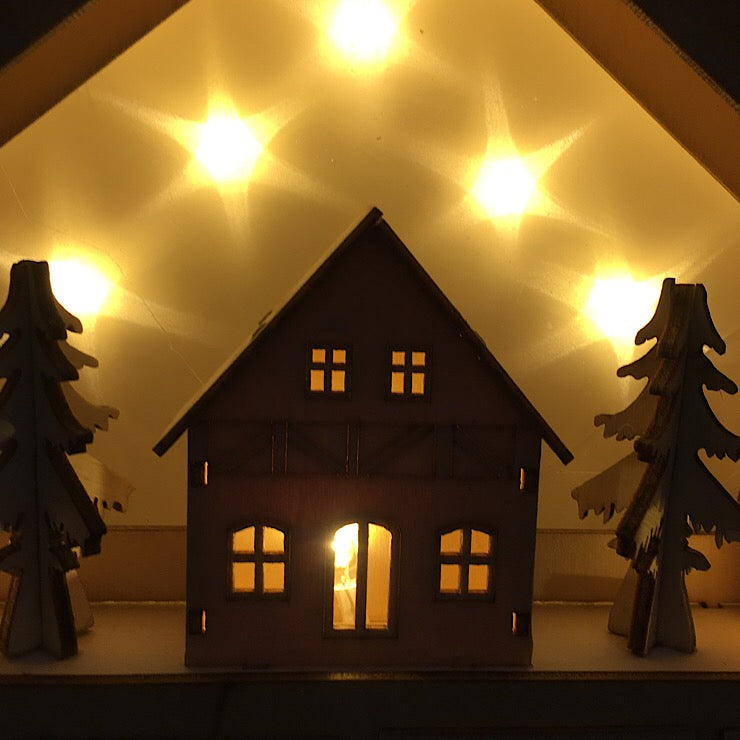 WOODEN ADVENT CALENDAR