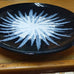LARGE FLAT CERAMIC PLATTER