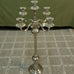 NICKEL PLATED CANDELABRA