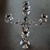 NICKEL PLATED CANDELABRA