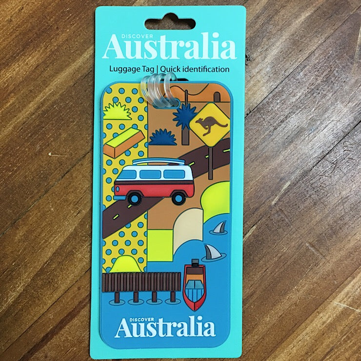 LUGGAGE TAG SOUTH AUSTRALIA