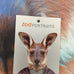 ZOO TEA TOWEL KANGAROO