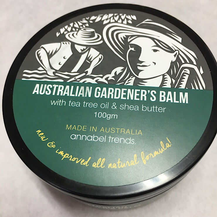 AUSTRALIAN GARDENERS HAND BALM