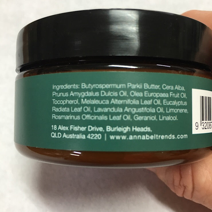 AUSTRALIAN GARDENERS HAND BALM