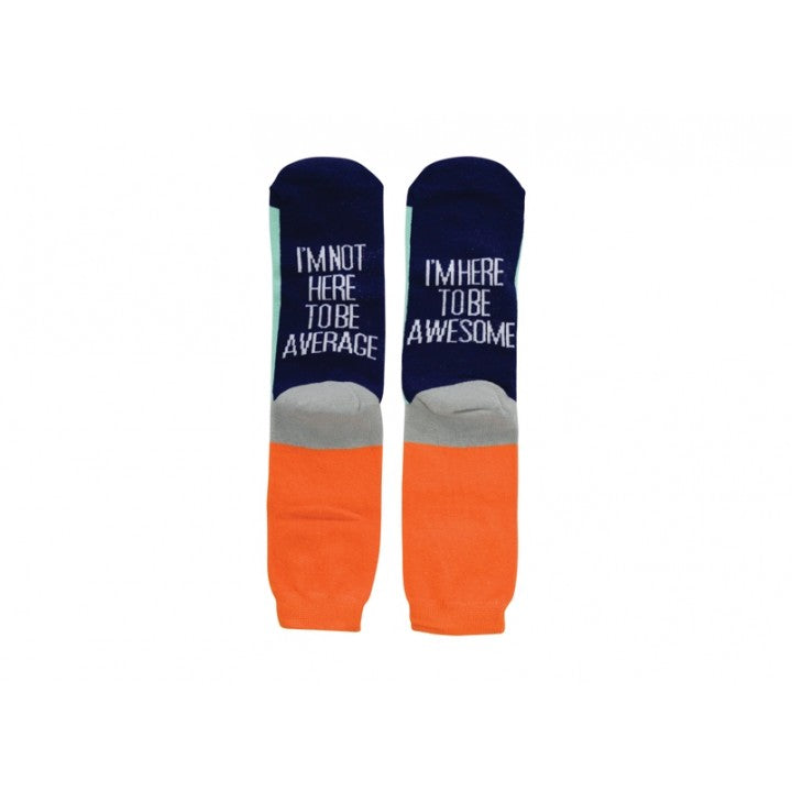 WALK THE TALK SIX PAIRS BOXED SOCKS