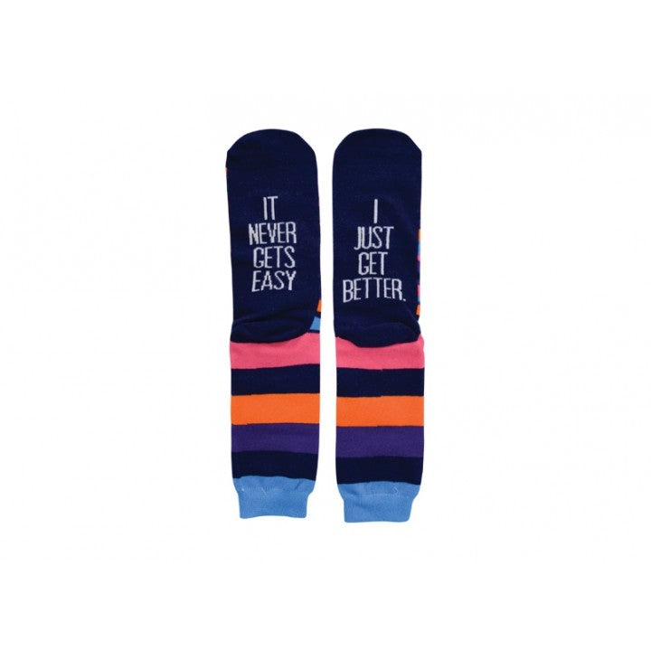 WALK THE TALK SIX PAIRS BOXED SOCKS