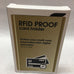 RFID PROOF CARD HOLDER