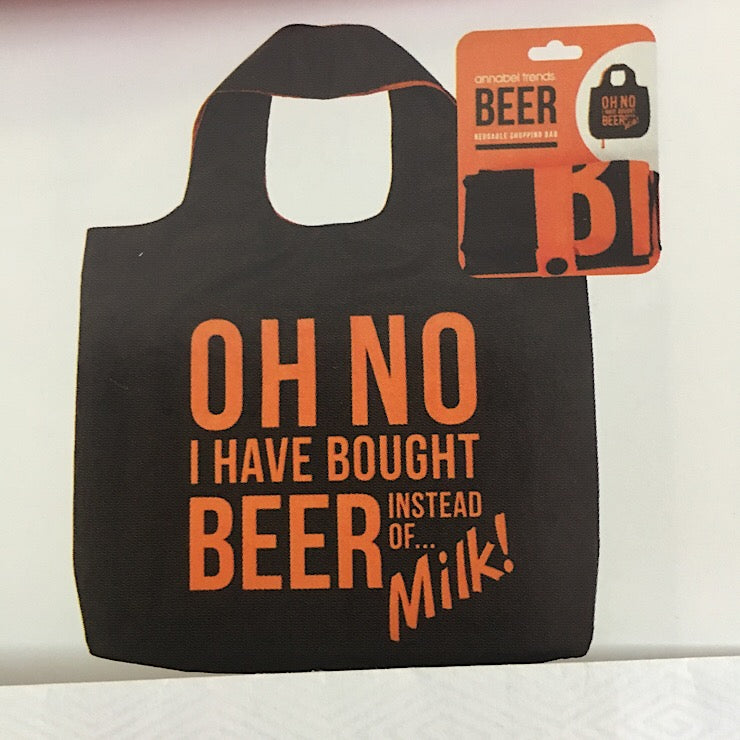 SHOPPING BAG - BEER