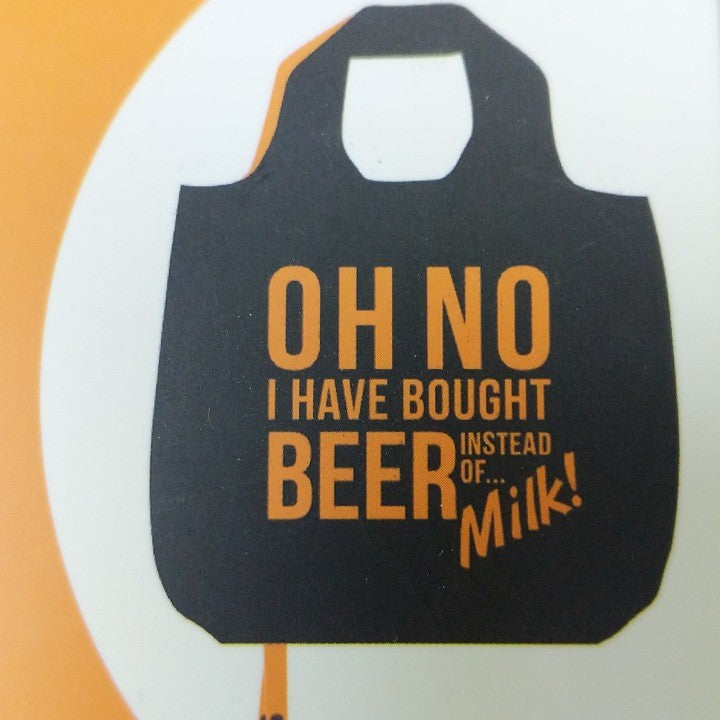 SHOPPING BAG - BEER