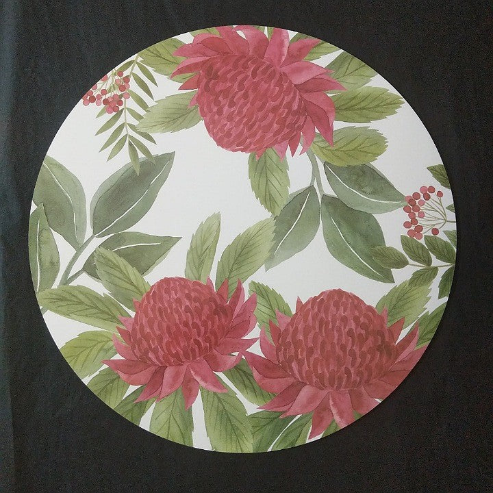 WARATH ROUND PLACEMAT SET 4