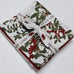 TEA TOWEL PACK 3 FESTIVE BERRY