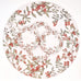 PLACEMATS SET 4 ROUND FESTIVE BERRY