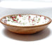ROUND SALAD BOWL MANGO WOOD ENAMEL FESTIVE BERRY