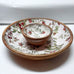 ROUND SALAD BOWL MANGO WOOD ENAMEL FESTIVE BERRY