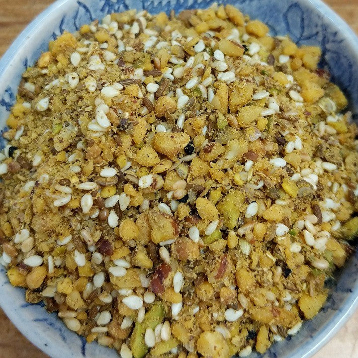 HAZELNUT AND PISTACHIO DUKKAH