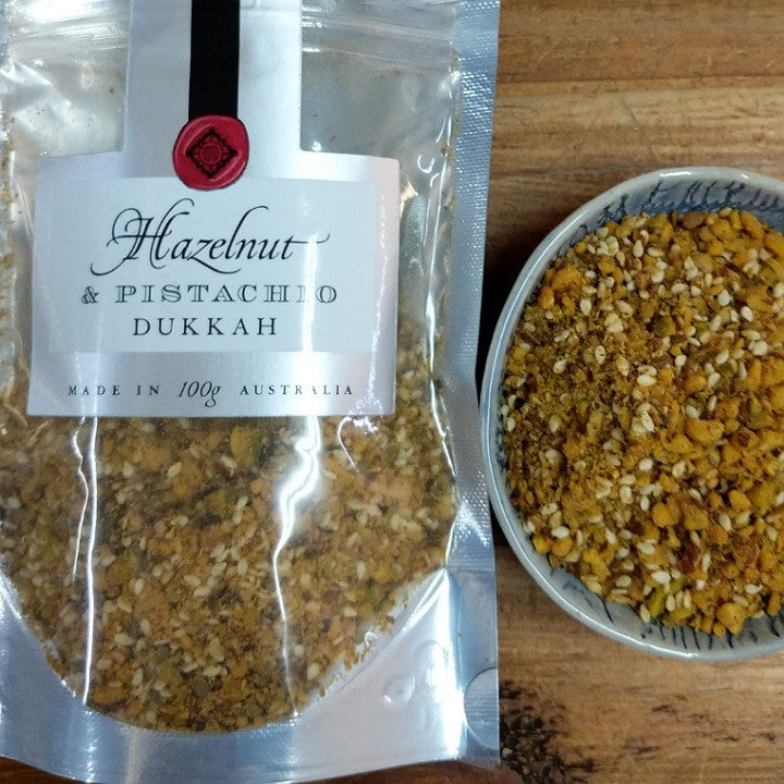 HAZELNUT AND PISTACHIO DUKKAH