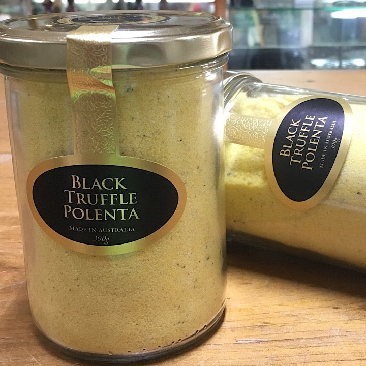 TRUFFLE POLENTA