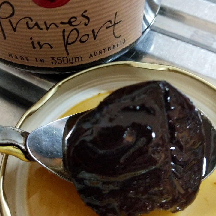 PRUNES IN PORT