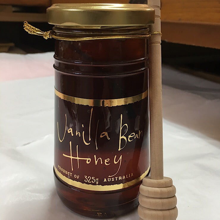 VANILLA BEAN HONEY