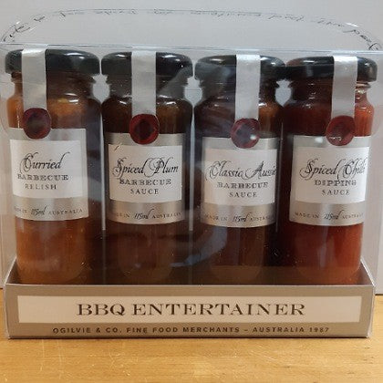 BARBEQUE ENTERTAINER QUAD PACK