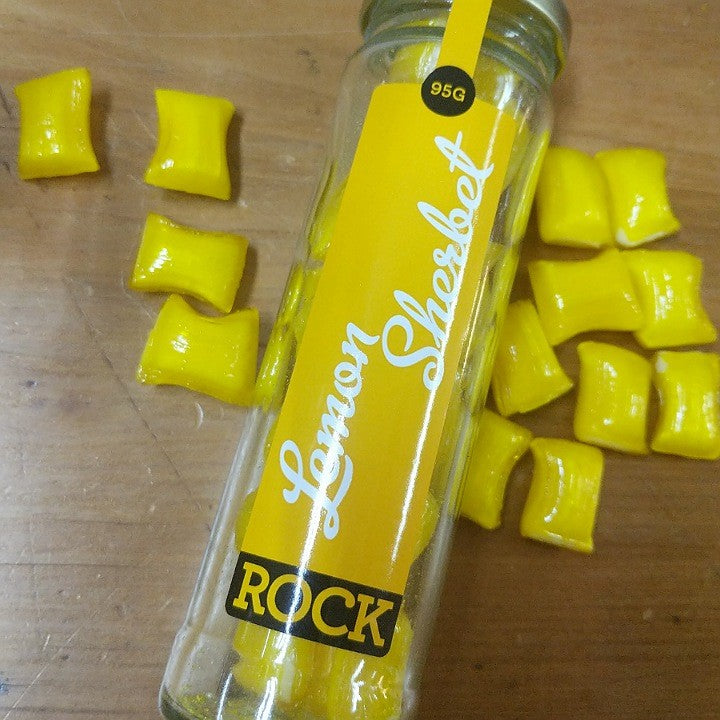 LEMON SHERBERT ROCK 95G
