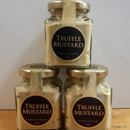 TRUFFLE MUSTARD 120G