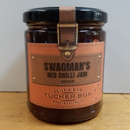SWAGMANS RED CHILLI JAM