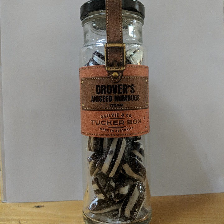 DROVERS ANISEED HUMBUGS