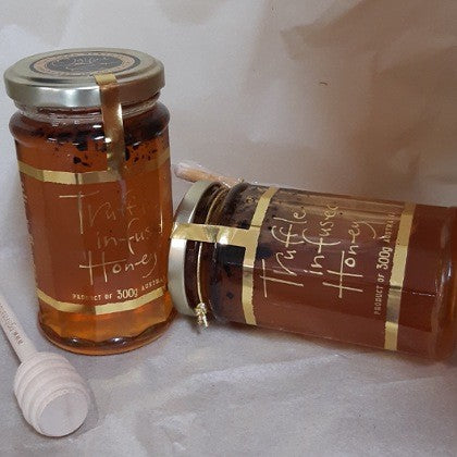 TRUFFLE INFUSED HONEY