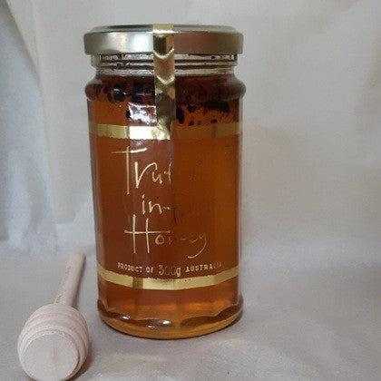 TRUFFLE INFUSED HONEY
