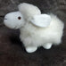 BABY ALPACA WOOL TOY SHEEP