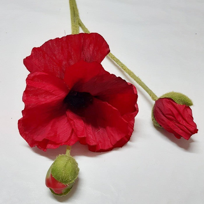 POPPY SPRAY WITH BUD