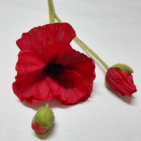 POPPY SPRAY WITH BUD
