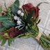 PROTEA MIXED BOUQUET BURGUNDY
