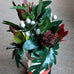 PROTEA MIXED BOUQUET BURGUNDY