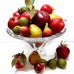 DECORATIVE FRUIT FOR A CENTREPIECE BOWL