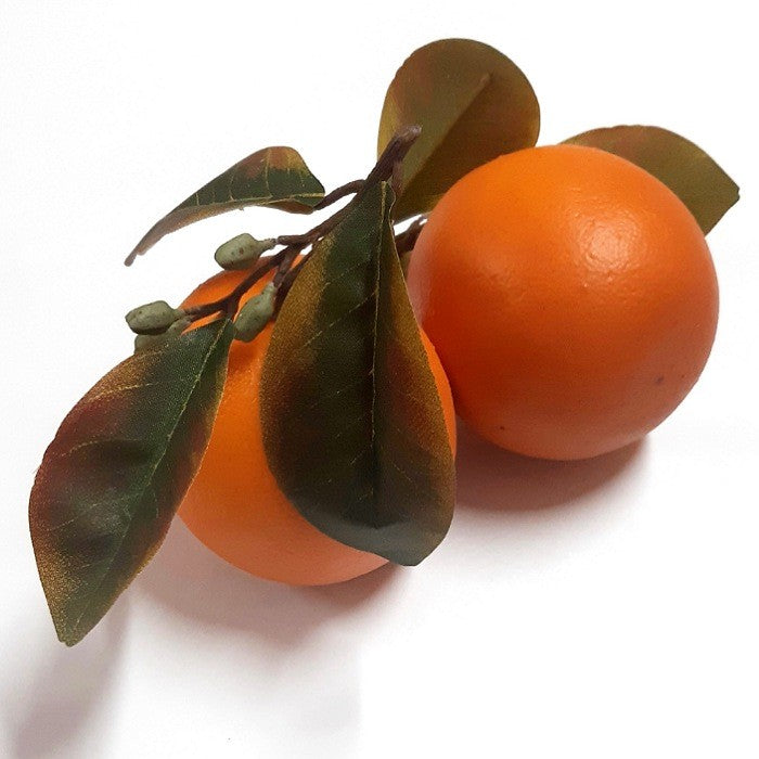 DECORATIVE FRUIT FOR A CENTREPIECE BOWL