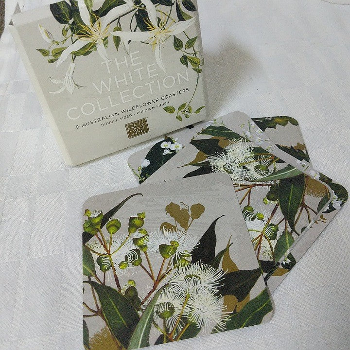 AUSTRALIAN WILDFLOWER COASTERS
