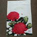 COTTON LINEN TEA TOWEL AUSTRALIAN WILDFLOWER