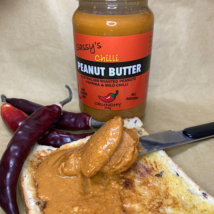 CHILLI PEANUT BUTTER