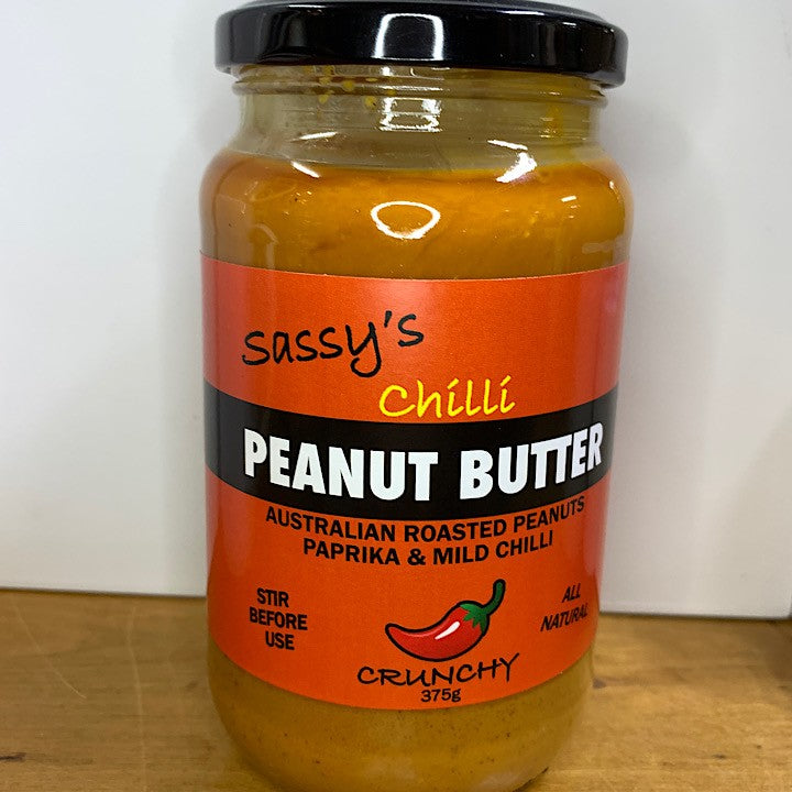 CHILLI PEANUT BUTTER