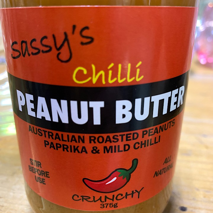 CHILLI PEANUT BUTTER