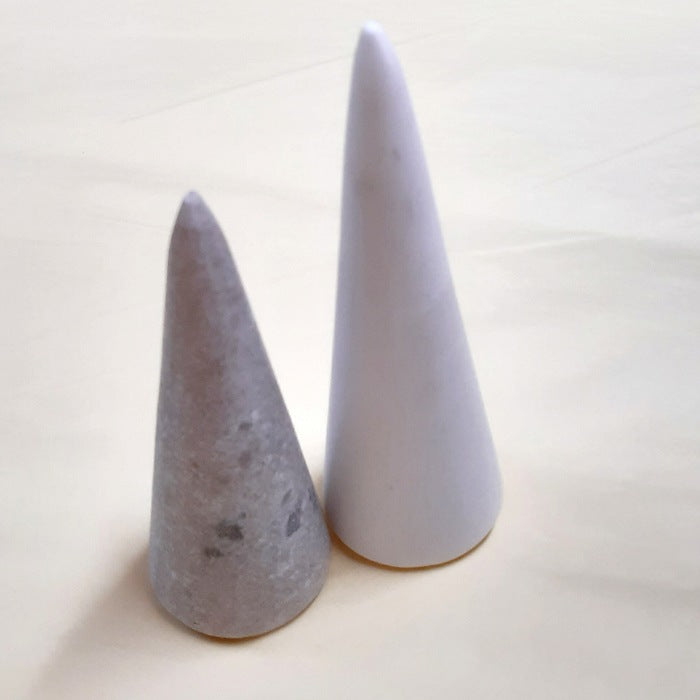 MARBLE RING HOLDERS SET OF 2