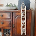 DECORATIVE SHELF HANGER LADDER