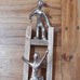 DECORATIVE SHELF HANGER LADDER