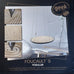 FOUCAULTS HANGING SAND PENDULUM