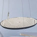 FOUCAULTS HANGING SAND PENDULUM