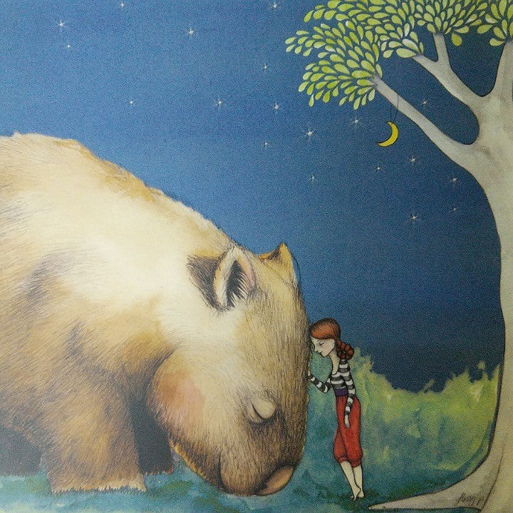 GREETING CARD LALA LAND