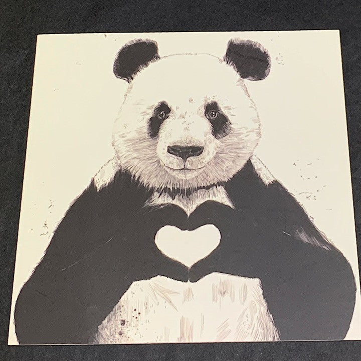 GREETING CARD LOVE IS ALL YOU NEED